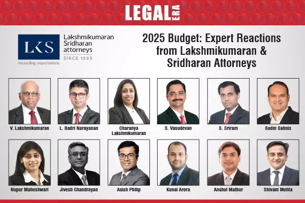 2025 Budget: Expert Reactions From Lakshmikumaran & Sridharan Attorneys