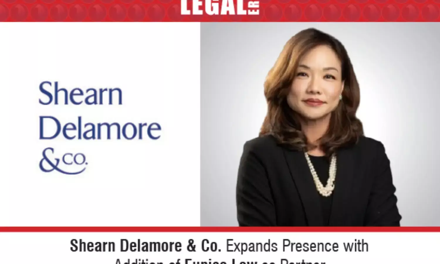 Shearn Delamore & Co. Expands Presence With Addition Of Eunice Low As Partner
