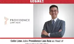 Colin Liew Joins Providence Law Asia As Head Of International Litigation