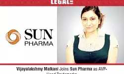 Vijayalakshmy Malkani Joins Sun Pharma As AVP- Head Trademarks Vijayalakshmy Malkani Joins Sun Pharma As AVP- Head Trademarks