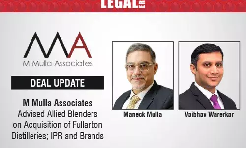 M Mulla Associates Advised Allied Blenders On Acquisition of Fullarton Distilleries IPR and Brands