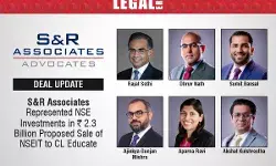 S&R Associates Represented NSE Investments In ₹2.3 Billion Proposed Sale Of NSEIT To CL Educate S&R Associates Represented NSE Investments In ₹2.3 Billion Proposed Sale Of NSEIT To CL Educate