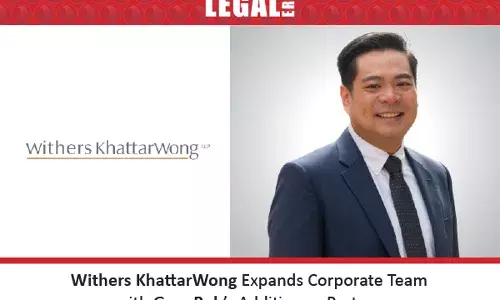 Withers Khattar Wong Expands Corporate Team With Gary Beh’s Addition As Partner