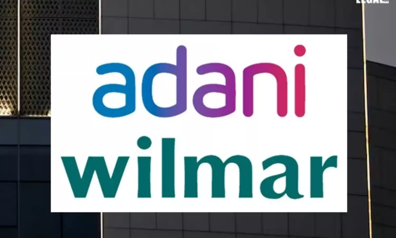 Adani-Wilmar