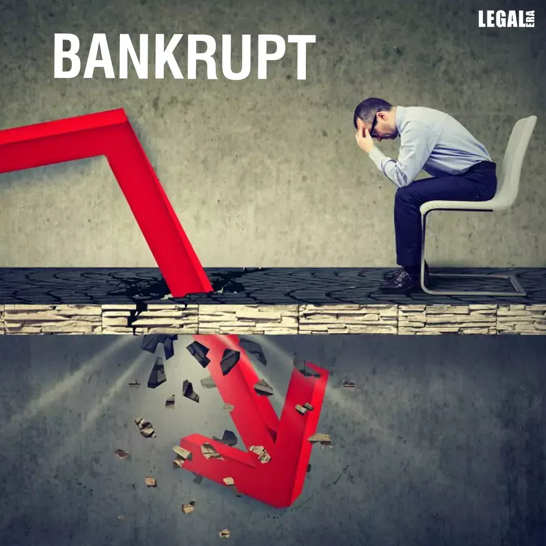 Bankrupt Bankrupt