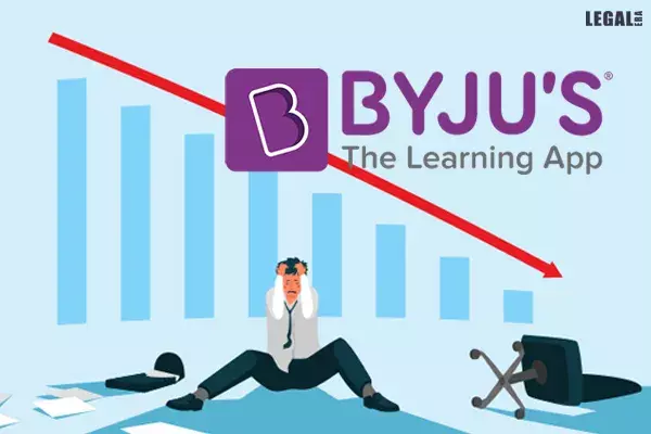 Byju Insolvency: RP Pankaj Srivastava Challenges NCLTs Disciplinary Order