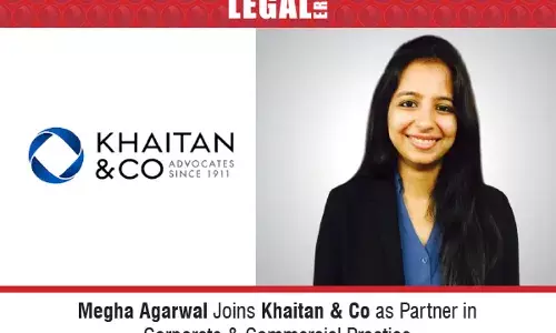 Megha Agarwal Joins Khaitan & Co As Partner In Corporate & Commercial Practice
