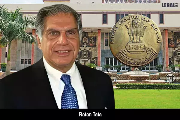 Delhi High Court Restrains Use of & Ratan Tata Icon Awards Over Trademark Violation