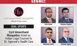 Cyril Amarchand Mangaldas Acted As Indian Legal Counsel To Dr. Agarwal’s Health Care Cyril Amarchand Mangaldas Acted As Indian Legal Counsel To Dr. Agarwal’s Health Care