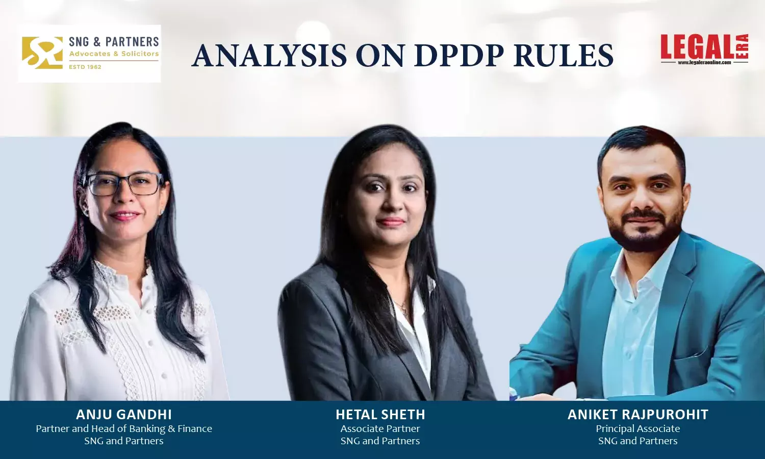 Analysis On DPDP Rules