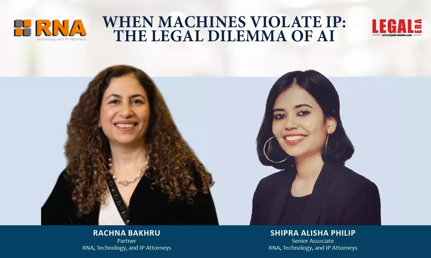 When Machines Violate IP: The Legal Dilemma Of AI