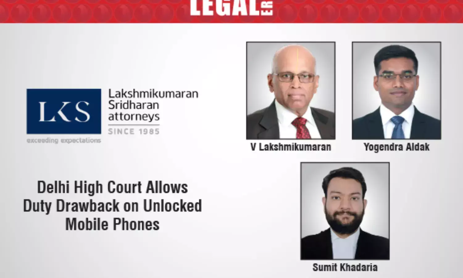 Delhi High Court Allows Duty Drawback on Unlocked Mobile Phones