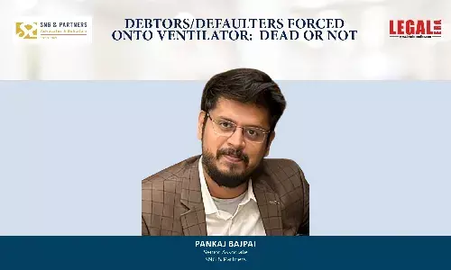 Debtors/Defaulters Forced ONTO Ventilator:  Dead Or Not