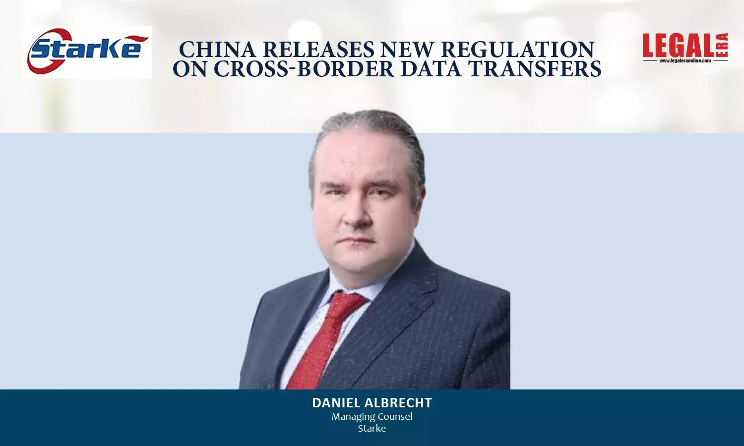 China Releases New Regulation On Cross-Border Data Transfers