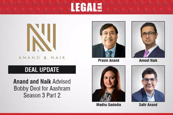 Anand And Naik Advised Bobby Deol For Aashram Season 3 Part 2