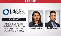 Khaitan & Co Advised Global University Systems On Strategic Collaboration With University Of Surrey Khaitan & Co Advised Global University Systems On Strategic Collaboration With University Of Surrey