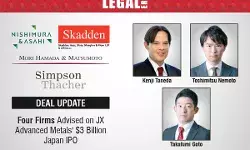 Four Firms Advised On JX Advanced Metals $3 Billion Japan IPO