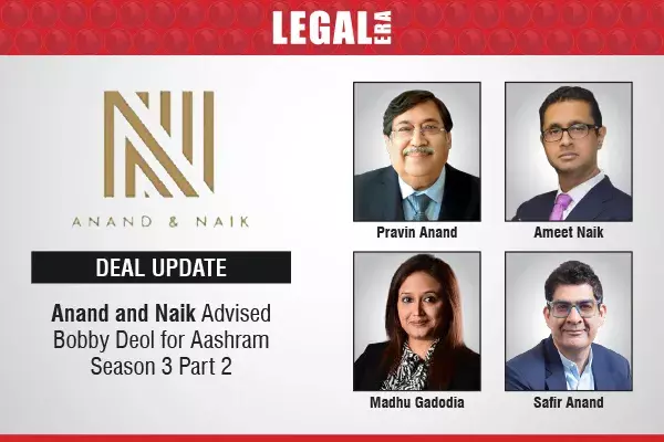 Anand And Naik Advised Bobby Deol For Aashram Season 3 Part 2