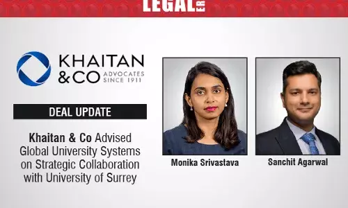 Khaitan & Co Advised Global University Systems On Strategic Collaboration With University Of Surrey