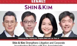 Shin & Kim Strengthens Litigation And Corporate Investigation Practice With Key Appointments