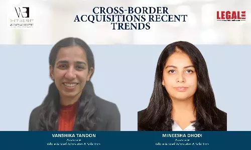 Cross-Border Acquisitions Recent Trends