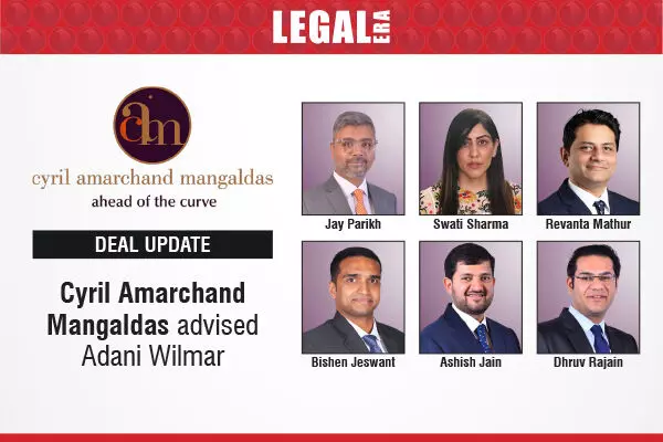 Cyril Amarchand Mangaldas advised  Adani Wilmar