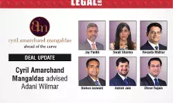 Cyril Amarchand Mangaldas advised  Adani Wilmar