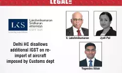 Delhi High Court Disallows Additional IGST On Re-Import Of Aircraft Imposed By Customs Dept