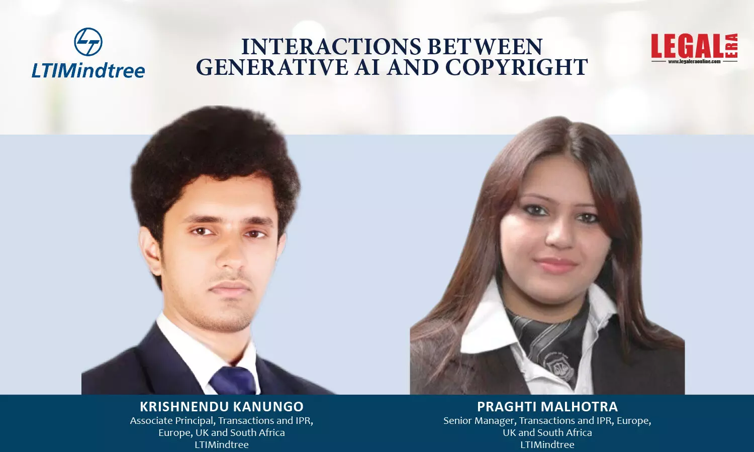Interactions Between Generative AI And Copyright Interactions Between Generative AI And Copyright