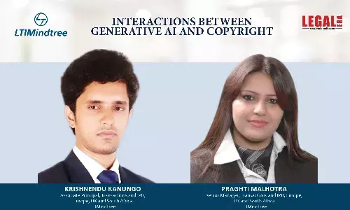 Interactions Between Generative AI And Copyright