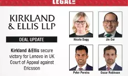 Kirkland & Ellis Secure Victory For Lenovo In UK Court Of Appeal Against Ericsson