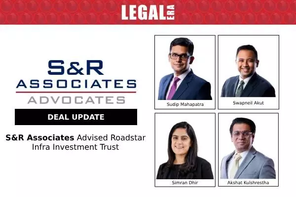 S&R Associates Advised Roadstar Infra Investment Trust