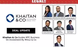 Khaitan & Co Guides MTC Business On Investment By Mitsui & Co Khaitan & Co Guides MTC Business On Investment By Mitsui & Co