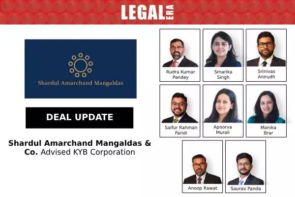 Shardul Amarchand Mangaldas & Co. Advised KYB Corporation