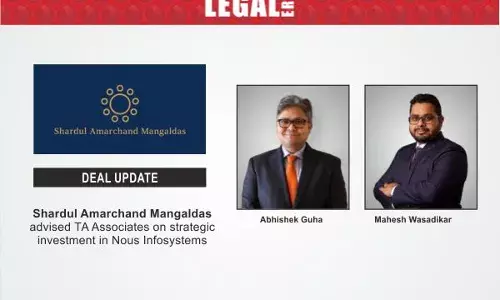 Shardul Amarchand Mangaldas Advised TA Associates On Strategic Investment In Nous Infosystems