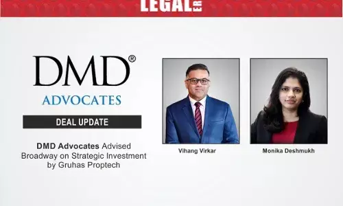 DMD Advocates Advised Broadway On Strategic Investment By Gruhas Proptech