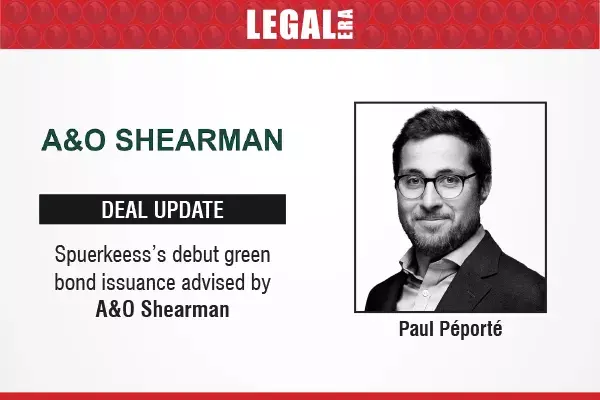 Spuerkeess’s Debut Green Bond Issuance Advised By A&O Shearman Spuerkeess’s Debut Green Bond Issuance Advised By A&O Shearman