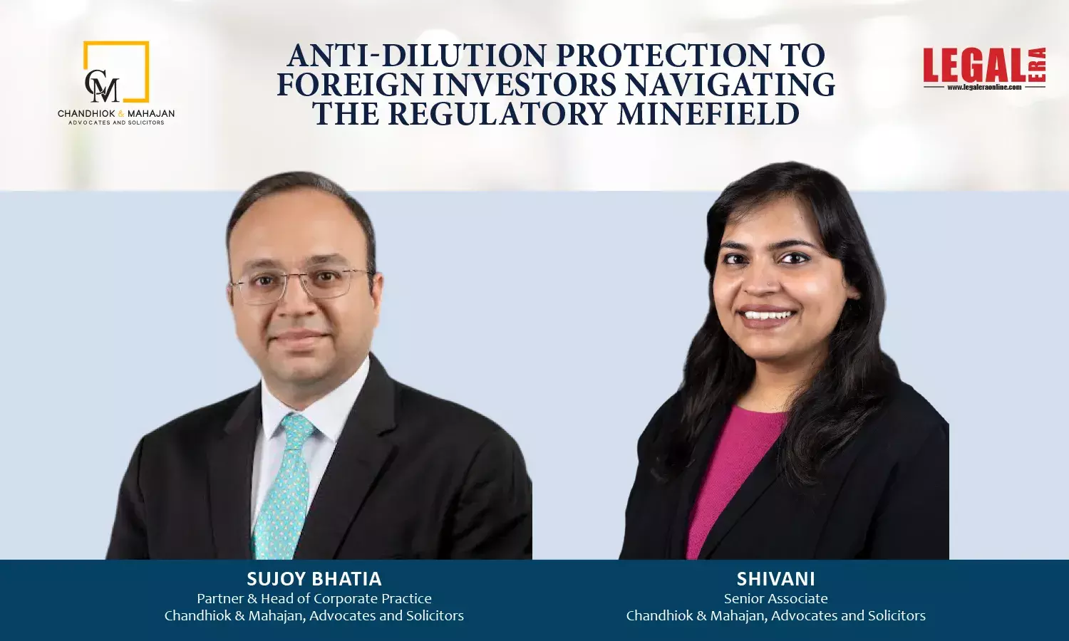 Anti-Dilution Protection To Foreign Investors Navigating The Regulatory Minefield