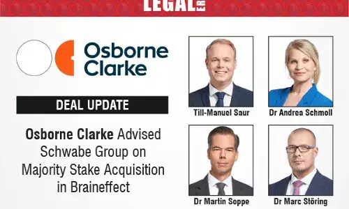 Osborne Clarke Advised Schwabe Group On Majority Stake Acquisition In Braineffect