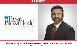 Rahat Huq Joins Frost Brown Todd As Counsel In Public Finance Group Rahat Huq Joins Frost Brown Todd As Counsel In Public Finance Group
