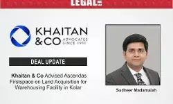 Khaitan & Co Advised Ascendas Firstspace On Land Acquisition For Warehousing Facility In Kolar
