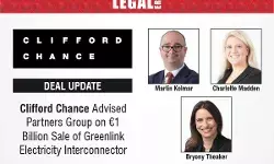 Clifford Chance Advised Partners Group On €1 Billion Sale Of Greenlink Electricity Interconnector