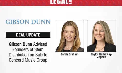 Gibson Dunn Advised Founders Of Stem Distribution On Sale To Concord Music Group