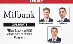 Milbank Advised EQT VIII On Sale Of Dellner Couplers