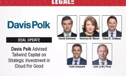 Davis Polk Advised Tailwind Capital on Strategic Investment in Cloud For Good