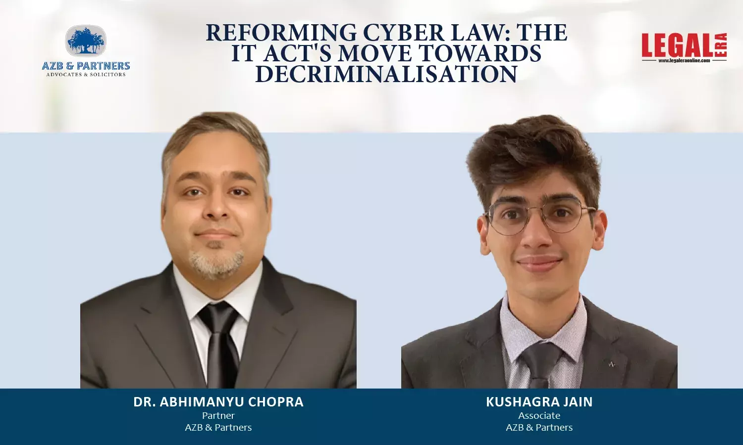 Reforming Cyber Law: The IT Acts Move Towards Decriminalisation