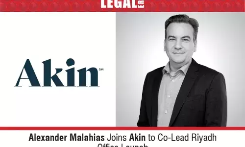 Alexander Malahias Joins Akin to Co-Lead Riyadh Office Launch Alexander Malahias Joins Akin to Co-Lead Riyadh Office Launch