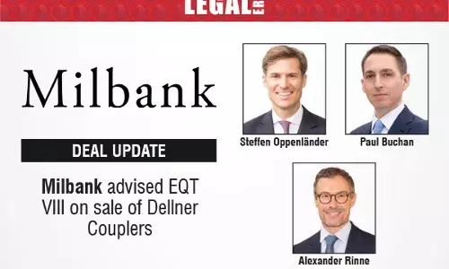 Milbank Advised EQT VIII On Sale Of Dellner Couplers Milbank Advised EQT VIII On Sale Of Dellner Couplers