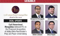 Cyril Amarchand Mangaldas Advised ITC On The Proposed Acquisition Of Aditya Birla Real Estate’s Pulp And Paper Undertaking