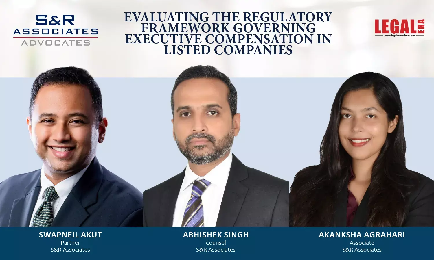 Evaluating The Regulatory Framework Governing Executive Compensation In Listed Companies Evaluating The Regulatory Framework Governing Executive Compensation In Listed Companies